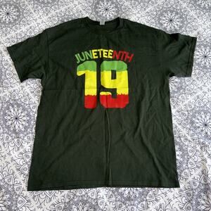 Juneteenth Celebration Shirt – Black History Pride Graphic Tee